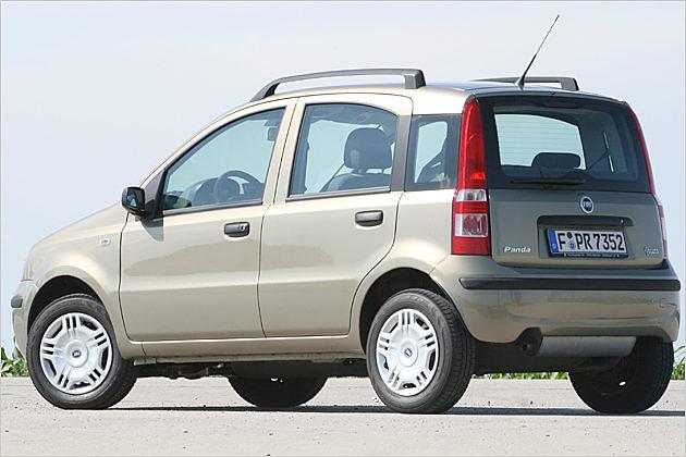 Das Design des Panda kann mit den neueren Fiats wie 500 und Grande Punto nicht mithalten