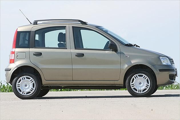 Kurzer Radstand von 2,31 Meter: Der Panda ist nicht eben ein Langstreckenauto