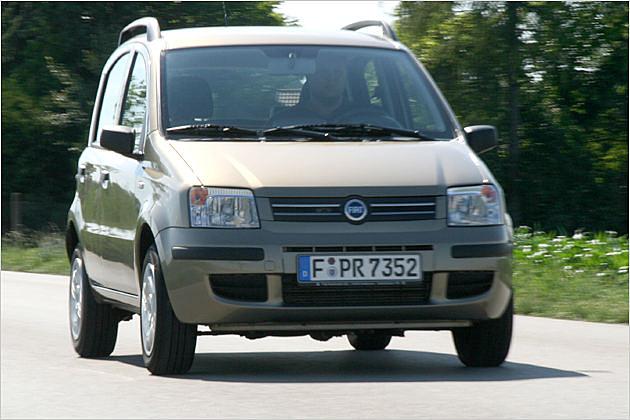 Nicht gerade ein Flitzer: Das kleine Erdgasauto beschleunigt in 19 Sekunden auf Tempo 100
