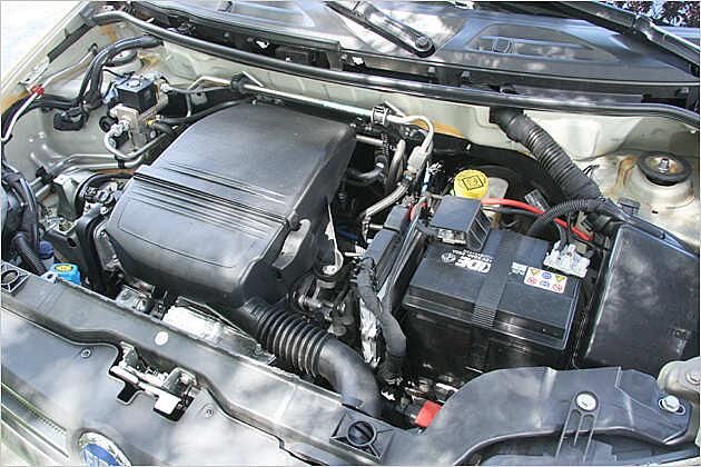 Der Natural Power hat einen 1,2-Liter-Ottomotor und leistet im Erdgasbetrieb gerade mal 52 PS