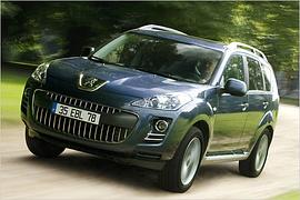Löwen-Marke bringt erstes Daktari-Mobil: Peugeot 4007 2.2 HDi im Test
