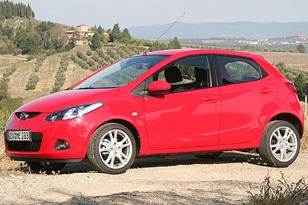 Mazda 2 mit 86 PS im Test: Der Neuling ist kleiner und sparsamer