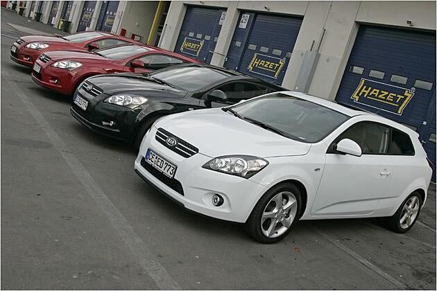 Familienähnlichkeit: Von außen lässt nicht viel auf den verbauten Motor schließen