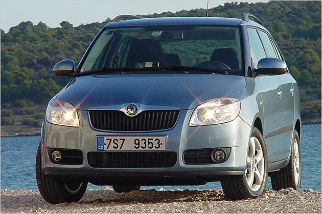 Die zweite Generation des Skoda Fabia Combi startet am 6. Dezember 2007