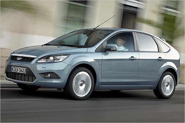 Deutlich dynamischer: Ab 2008 trägt der Focus das neue Ford-Familiengesicht