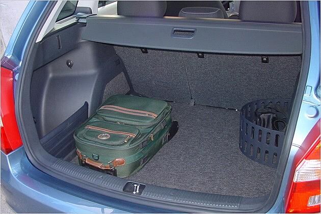 Kofferraum in Normalkonfiguration: 480 Liter sind ein beachtlicher Wert