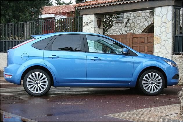 Durch die stärkeren Formen wirkt der Focus bulliger