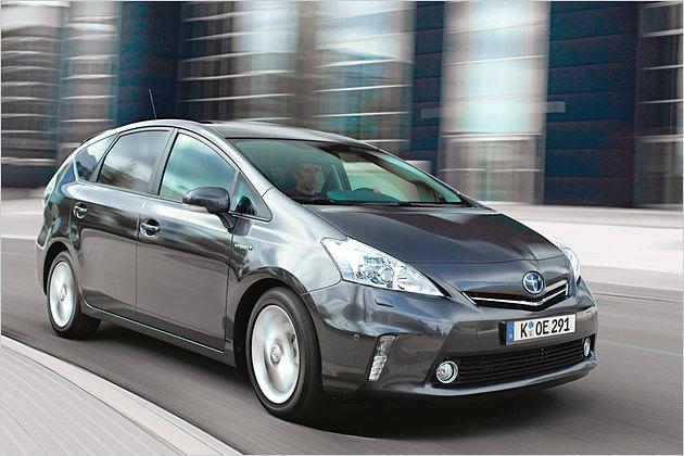 Toyota Prius+: Auf den ersten Blick ähnelt der Neuling sehr dem normalen Prius