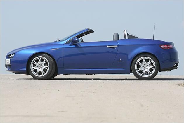 Klassischer Roadster mit kurzen Überhängen