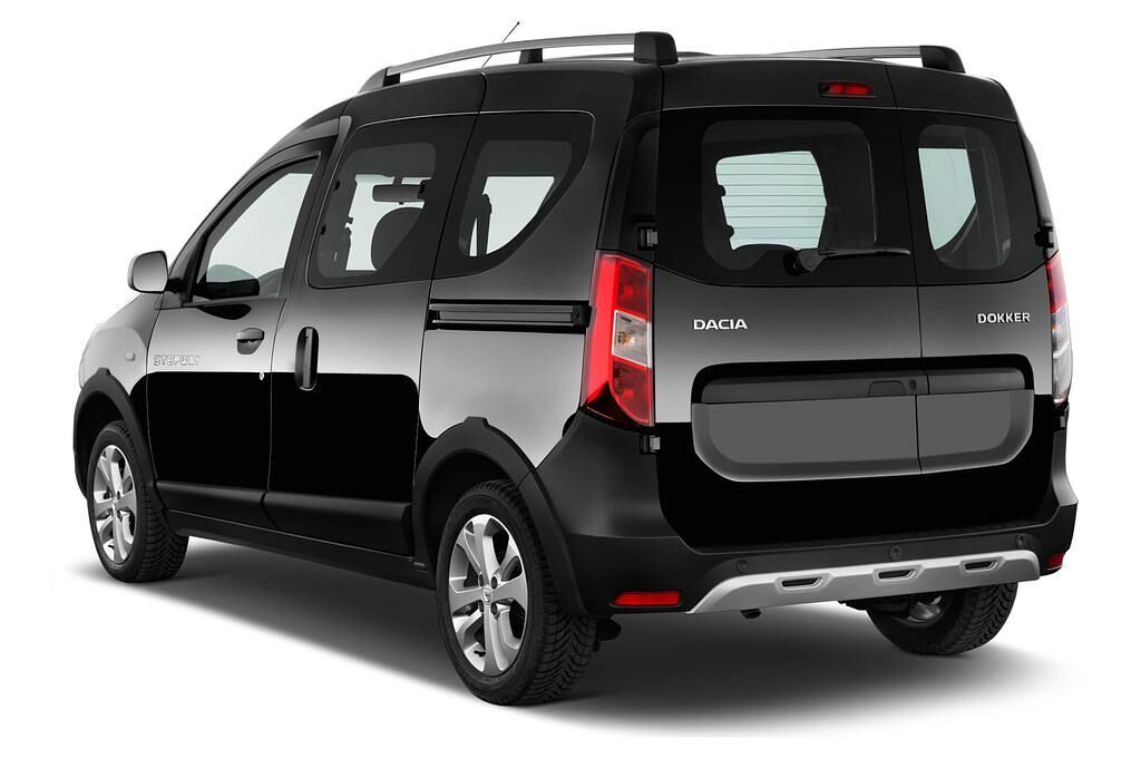 Dacia Dokker (Baujahr 2015) Stepway 5 Türen seitlich hinten