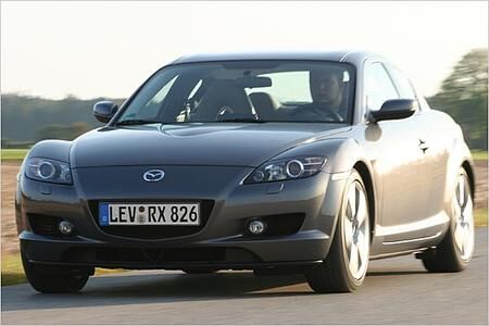 Mazda RX-8 Kuro im Test: Knurriger Benzinoholiker als Sondermodell