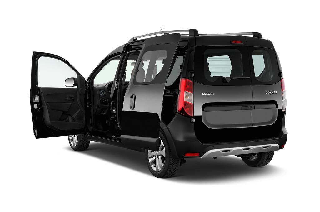 Dacia Dokker (Baujahr 2015) Stepway 5 Türen Tür geöffnet