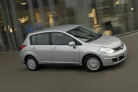 Fahrbericht: Nissan Tiida 1.5 dCi - Randerscheinung