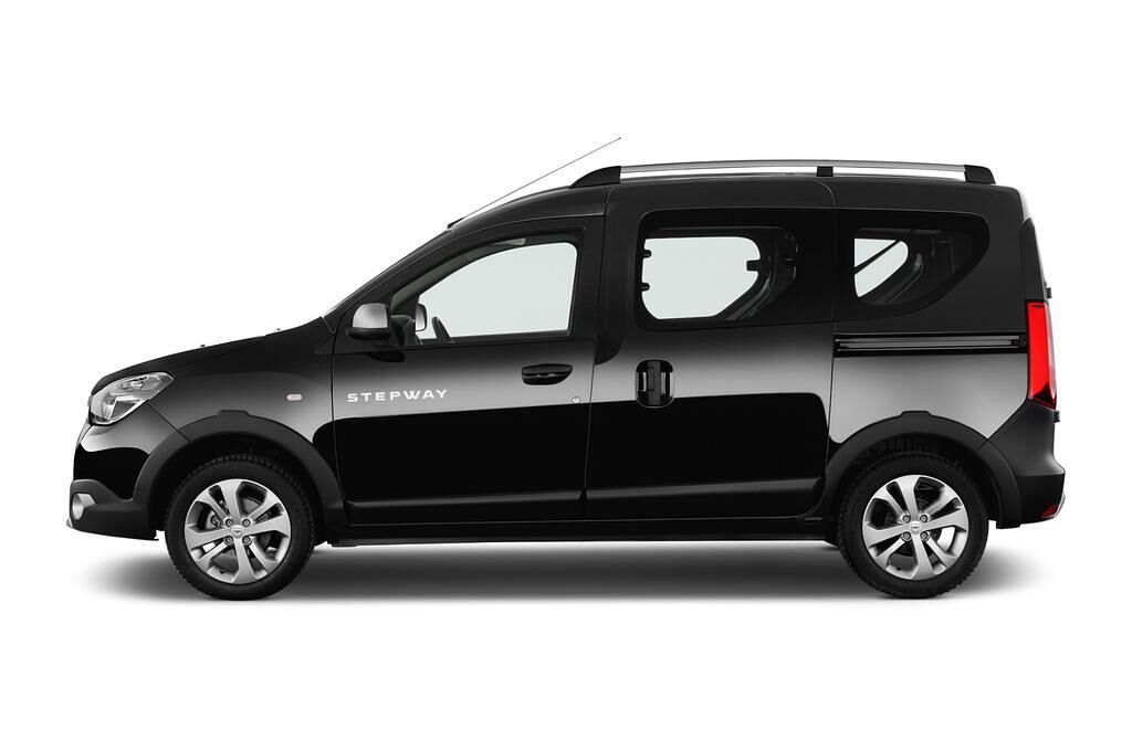 Dacia Dokker (Baujahr 2015) Stepway 5 Türen Seitenansicht