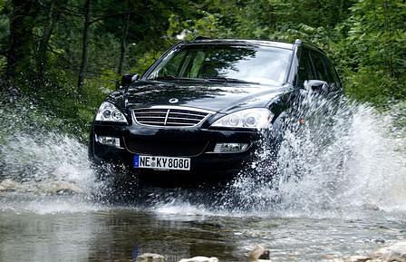 Fahrbericht: SsangYong Kyron 270 xDi - Glatt rasiert