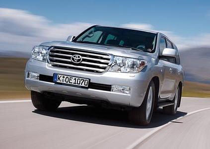 Neuvorstellung: Toyota Land Cruiser V8 - Kraftanstrengung