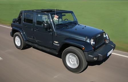 Fahrbericht: Jeep Wrangler 2.8 CRD - Keine Kompromisse