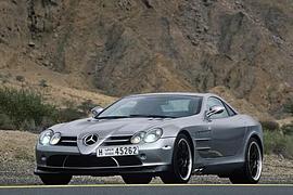 Fahrbericht: Mercedes SLR 722 Edition - Raketenstart