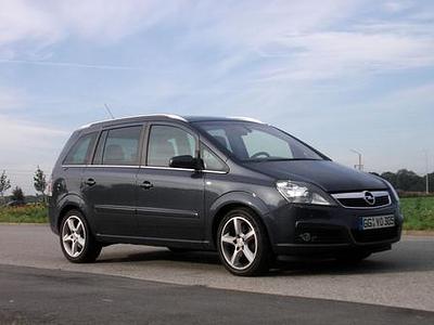 Praxistest: Opel Zafira 1.9 CDTi - Schrecken aller Kombis