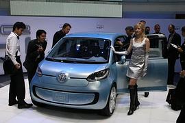 Neuvorstellung: VW space up! - Zwei plus Zwei