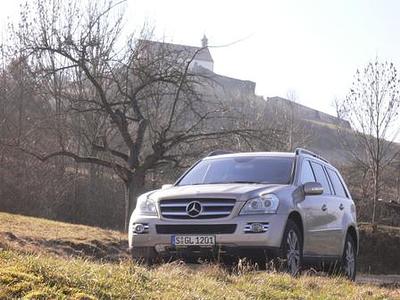 Praxistest: Mercedes-Benz GL 320 CDI - Der S-Klasse Kombi