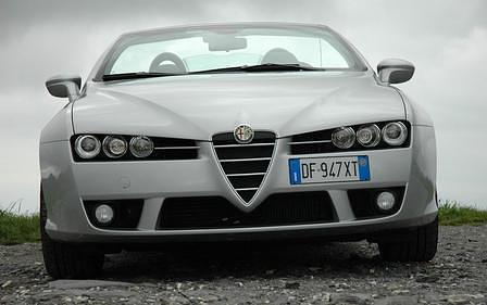 Fahrbericht: Alfa Spider 2.4 JTDM - Öl-Heizung