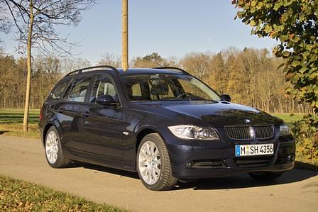 Praxistest: BMW 320d Touring - Größter gemeinsamer Teiler