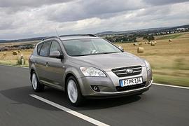 Fahrbericht: Kia Cee´d 1.4 SW - Kia im Kombi-Pack