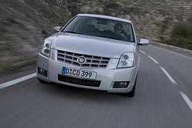 Praxistest: Cadillac BLS 1.9L TiD - Nordstaatler