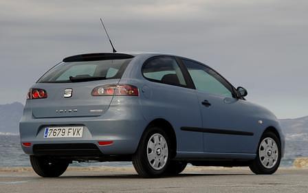 Seat Ibiza Ecomotive