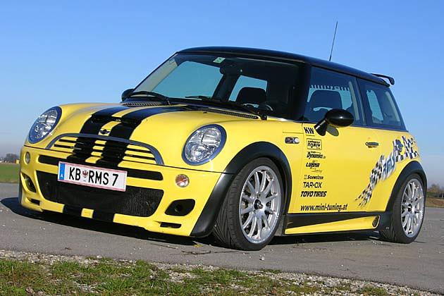 Wehe, wenn er losgelassen: Mini Cooper S von RMS