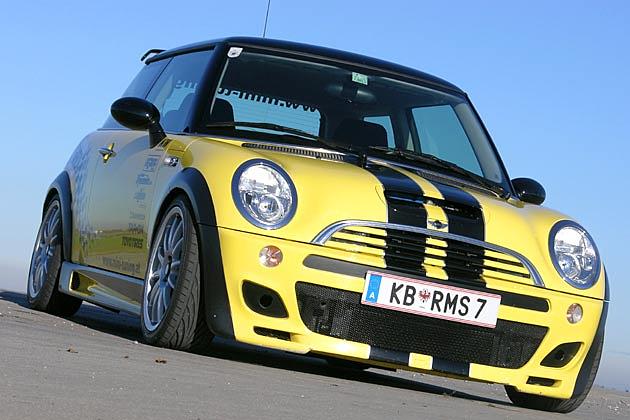 Wer beim Ampelstart den RMS-Mini als Blender einstuft, wird böse überrascht