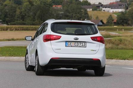 Kia Ceed 1.6 CRDi Sportswagon - Massenkompatibel