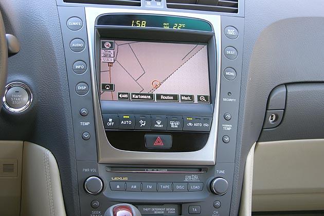 Intuitiv: Die Schalter und Bedienelemente geben keine Fragen auf