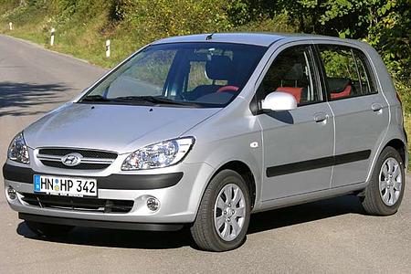 Hyundai Getz: Schminke für die Augen und mehr Schmalz für den Motor Hyundai Getz: Schminke für die Augen und mehr Schmalz für den Motor
