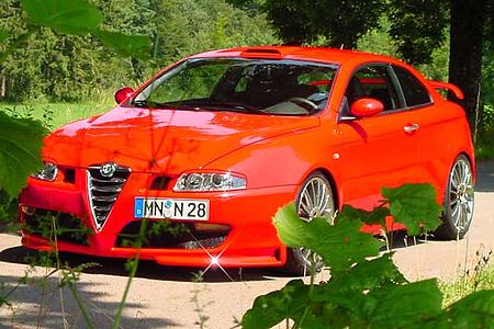 Novitec Alfa GT X-Supero: Der italienische Muskel-Macho