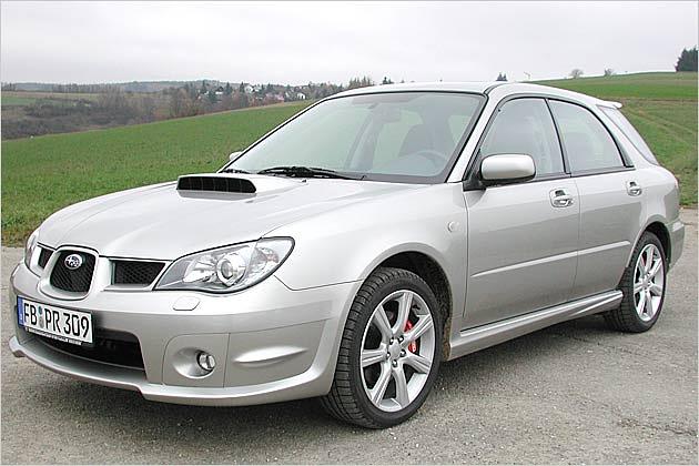 Subaru Impreza WRX Sportkombi: Der starke Allradler hat ein Facelift bekommen