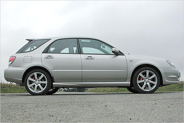 Der neue WRX hat keine Dachreling