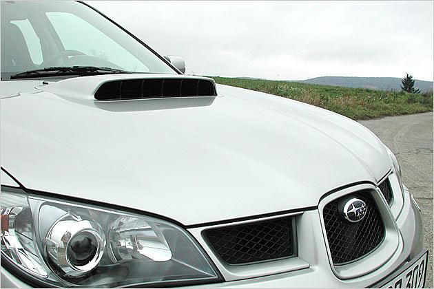 Die neuen Scheinwerfer sind schmaler geworden