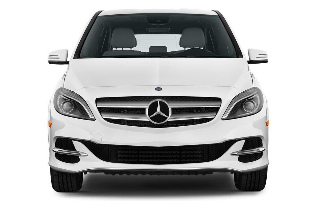 Mercedes B-Class (Baujahr 2015) Electric Drive 5 Türen Frontansicht