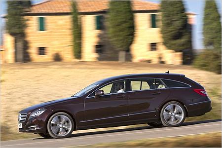 Mercedes CLS Shooting Brake im Test: Eleganter Individualist