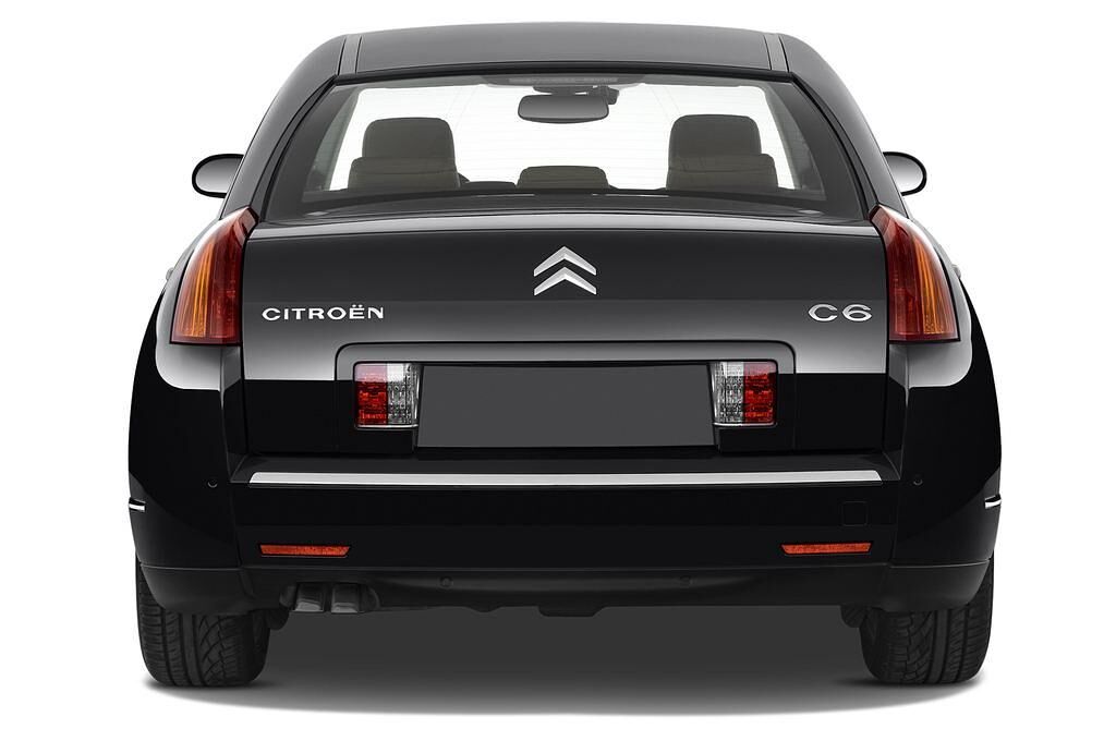 Citroen C6 (Baujahr 2009) Exclusive 4 Türen Heckansicht