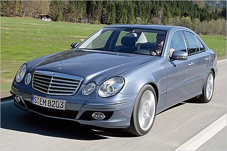 Frisch gespitzt: Mercedes E-Klasse deutlich aufgewertet