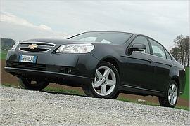 Neuer Chevrolet Epica: Richtig schicker Chevy