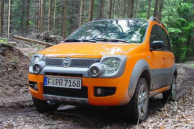Fiat Panda 4x4 Cross: Neue Ausstattungsvariante des kleinen Kraxlers