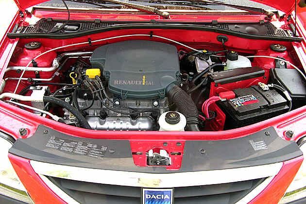 Der Motor mit 1,5 Liter Hubraum leistet 68 PS