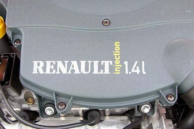 Der Motor stammt von Renault und kommt dort im Clio zum Einsatz