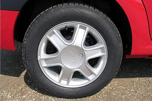 15 Zoll: Für den Dacia Logan gibt es nur einen Felgengröße