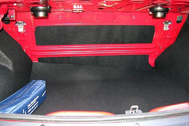 510 Liter reichen für den Wochenendtrip mit vier Personen