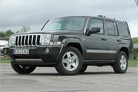 Offizier und Gentleman: Der neue Jeep Commander im Test